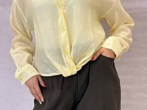 شومیز جلو پیچ شیشه ای با طراحی متفاوت