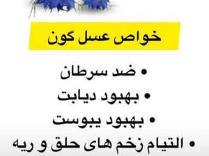 خرید و قیمت عسل گون طبیعی