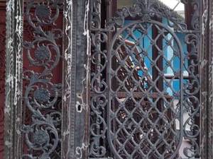 فروش درب منزل طرح حصیری در اصفهان