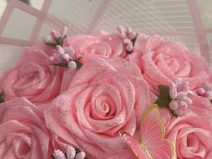 خرید و قیمت دسته گل رز فول شاین (7 شاخه)ـ