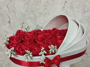 خرید و قیمت باکس گل گهواره نوزاد