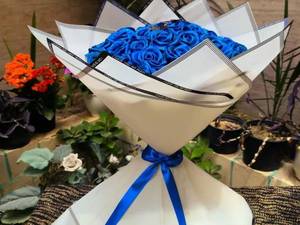 خرید و قیمت دسته گل مصنوعی 30 شاخه فول شاین