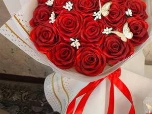 خرید و قیمت دسته گل 20 شاخه