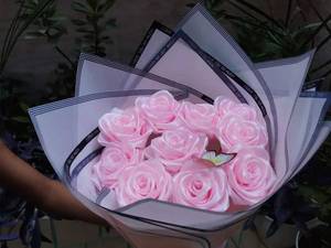 خرید و قیمت دسته گل 10 شاخه فول شاین