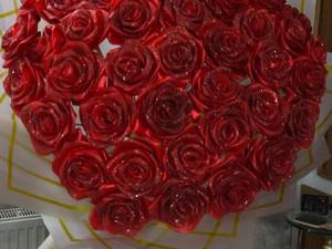 خرید و قیمت دسته گل 50 شاخه رز