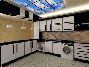 کابینت آشپزخانه های گلاس