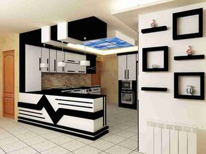 کابینت آشپزخانه های گلاس