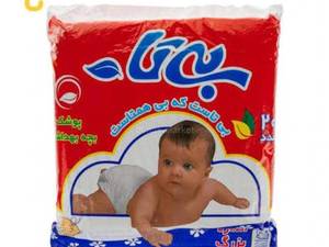 خرید و قیمت پوشک بی تا سایز بزرگ بسته 20 عددی