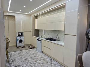 نصب و اجرای کابینت مدرن هایگلاس AGT در اصفهان 