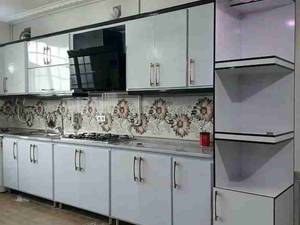 طراحی داخلی نمای آشپزخانه