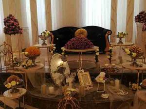 دیزاین داخلی تالار مجلل الهیه