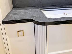 صفحه SPL قوس‌دار برای کابینت و دکوراسیون داخلی
