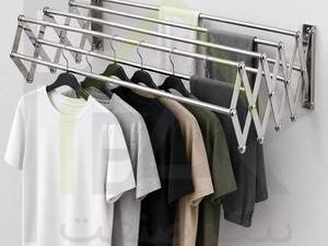 خرید بند رخت دیواری استیل پیک صنعت