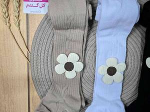 جوراب شلواری بچگانه بابونه