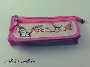 جامدادی چهار جیب کیجا مناسب نظم‌دهی لوازم تحریر