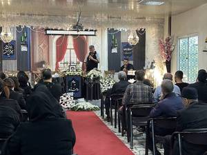 تشریفات مراسم ختم در رشت