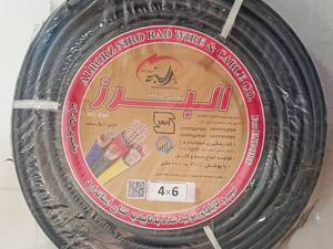 خرید کابل 4×6 البرز نیرو راد با کیفیت تضمین‌ شده در کرج