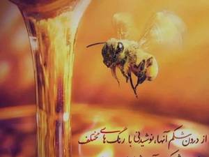 عسل در قرآن