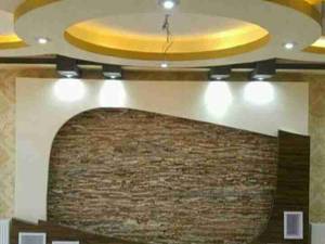 اجرای پشت ال سی دی در منازل