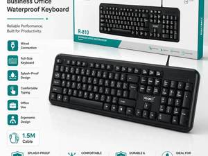 کیبورد مدل RECIMO R-810