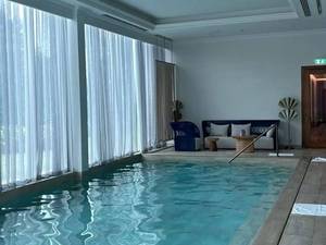 اجرای استخر سرپوشیده برای ویلا