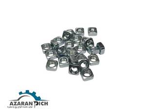 مهره چهارگوش M6 مناسب پیچ و اتصالات صنعتی