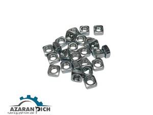 مهره چهارگوش M6 مناسب پیچ و اتصالات صنعتی