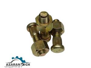 پیچ و مهره چرخ عقب تراکتور مناسب تعویض 