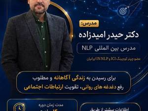 دوره آنلاین NLP مقدماتی و پرکتیشنر (NLP Practitioner)
