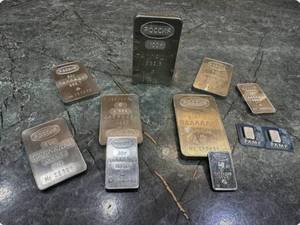 خرید و فروش شمش پلاتین 