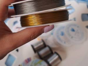 سیم بکسل، مفتول، نخ نامریی و کش