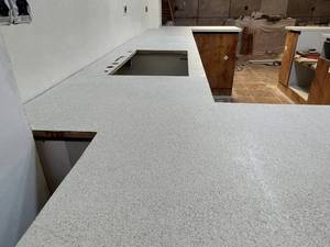میکروسمنت روی صفحه کابینت و فضای Open