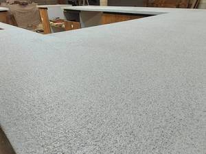میکروسمنت روی صفحه کابینت و فضای Open