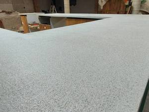 میکروسمنت روی صفحه کابینت و فضای Open