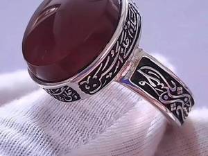 انگشتر نقره مردانه