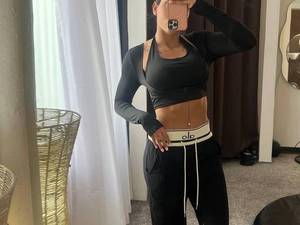 شلوار بگ راسته زنانه مناسب استایل روزمره