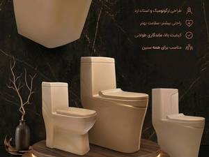 چینی بهداشتی اداسا؛ زیبایی و کیفیت برای سرویس بهداشتی
