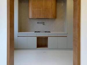 طراحی کابینت مدرن منحنی