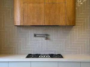 طراحی کابینت مدرن منحنی