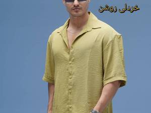 پیراهن مردانه آویشو ابروبادی کد ۲۱۳۰