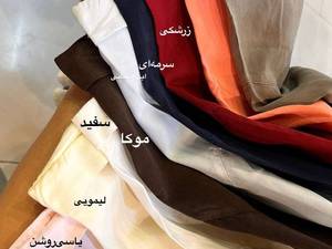 شومیز کتان سیلک آستین کیمینو کد 598-1292