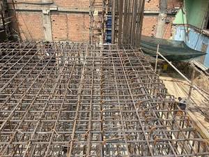اجرای سقف دال بتنی
