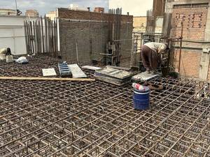 اجرای سقف دال بتنی