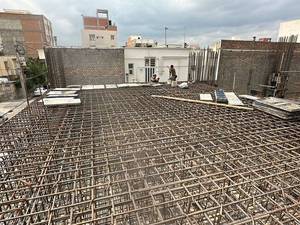 اجرای سقف دال بتنی