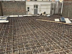 اجرای سقف دال بتنی