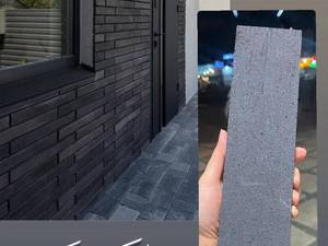 آجر انگلیسی رندوم برای نمای ساختمان