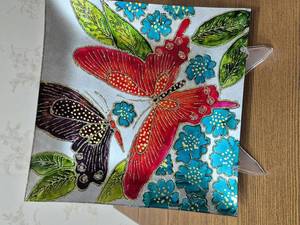 ویترای روی شیشه