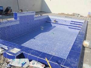 نصب کاشی استخری در چالوس
