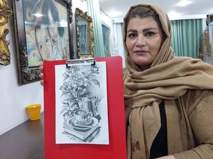 تکنیک طراحی با مداد