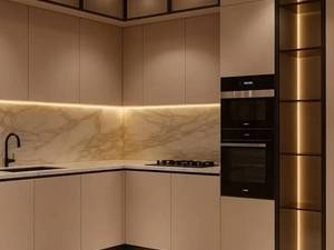 درب دکوفیکس کابینت و ویترین با اجرای سفارشی